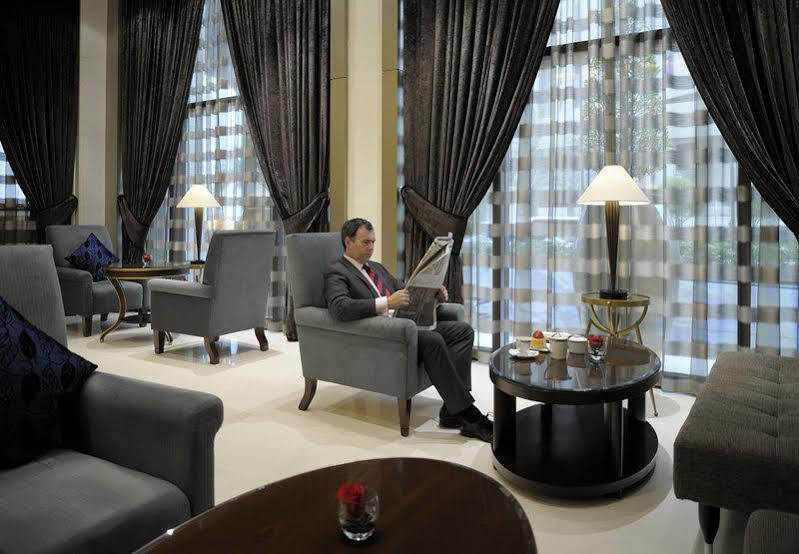 Jw Marriott Hotel Kuwait Kuvait Étterem fotó